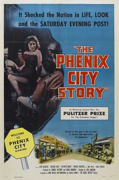 The Phenix City Story : Afiş