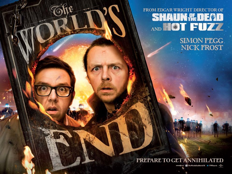 The World's End : Afiş