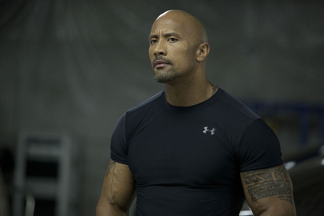 Hızlı ve Öfkeli 6 : Fotoğraf Dwayne Johnson