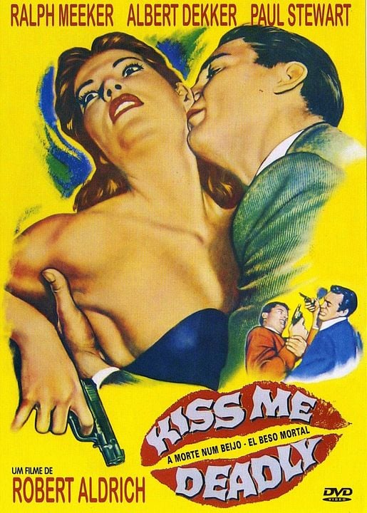 Kiss Me Deadly : Afiş