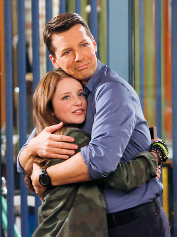 Fotoğraf Samantha Isler, Sean Hayes