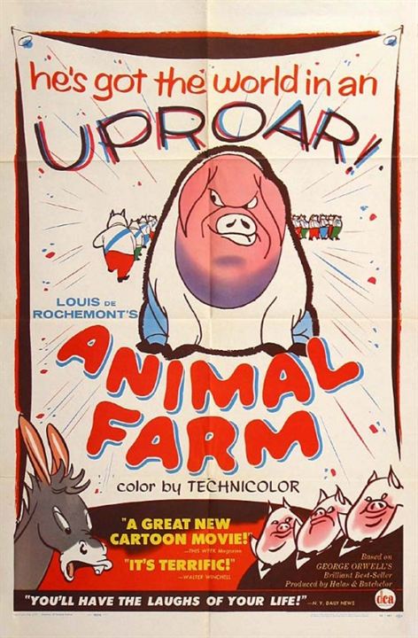 Animal Farm : Afiş