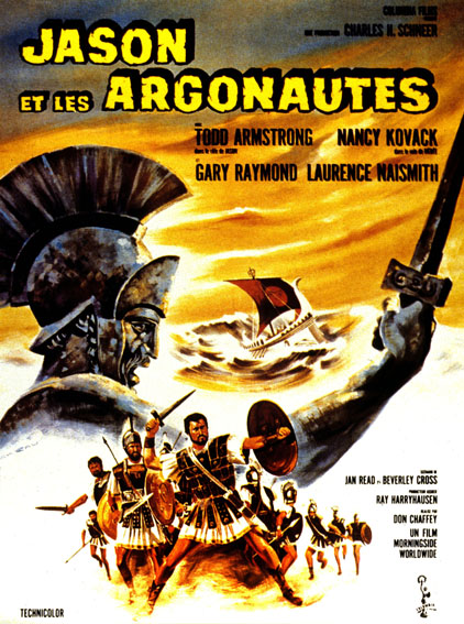 Jason and the Argonauts : Afiş