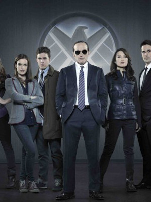 Marvel's Agents of S.H.I.E.L.D. : Afiş