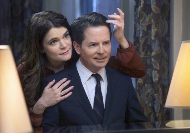 The Michael J. Fox Show : Fotoğraf Betsy Brandt, Michael J. Fox