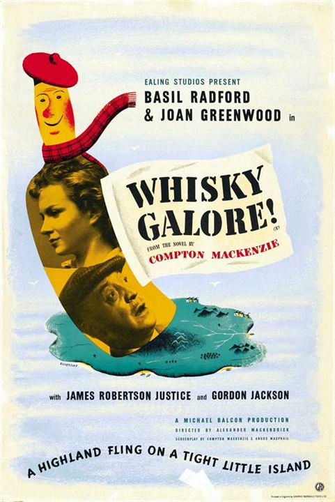 Whisky Galore! : Afiş