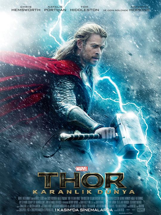 Thor: Karanlık Dünya : Afiş