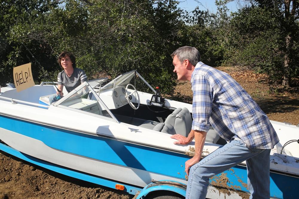 Fotoğraf Neil Flynn, Charlie McDermott