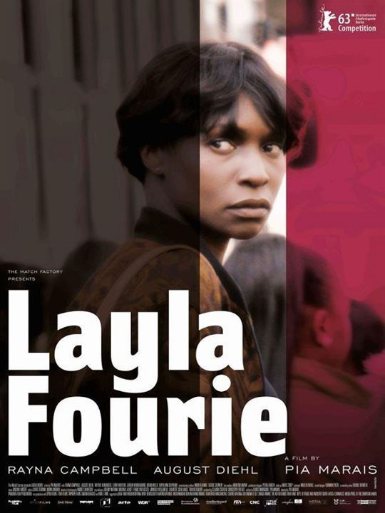 Layla Fourie : Afiş