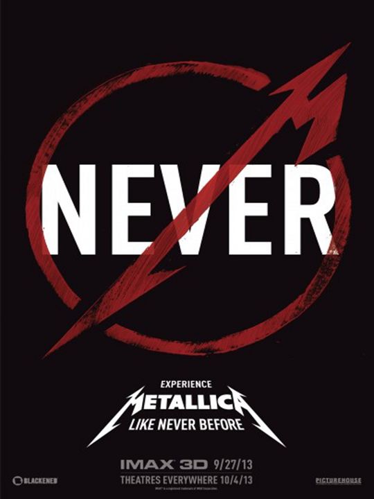 Metallica Through the Never : Afiş
