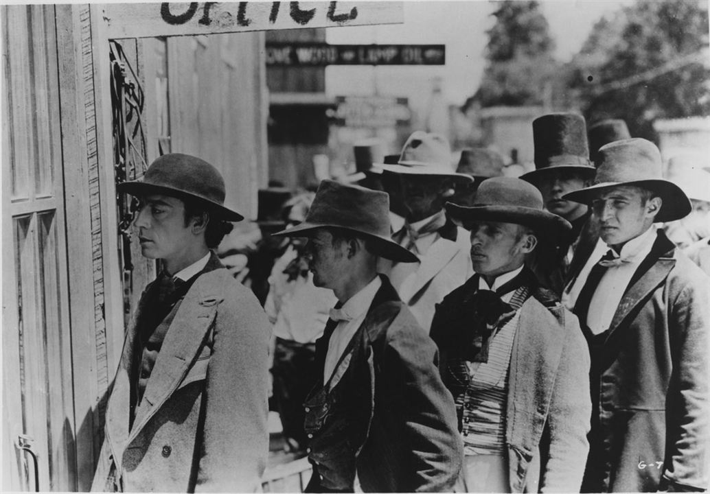 The General : Fotoğraf Buster Keaton