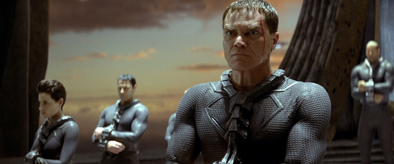 Man of Steel : Fotoğraf Michael Shannon