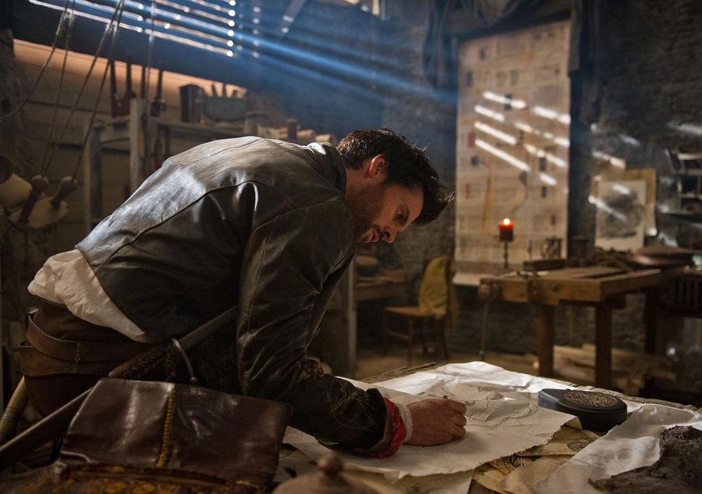 Da Vinci's Demons : Fotoğraf Tom Riley