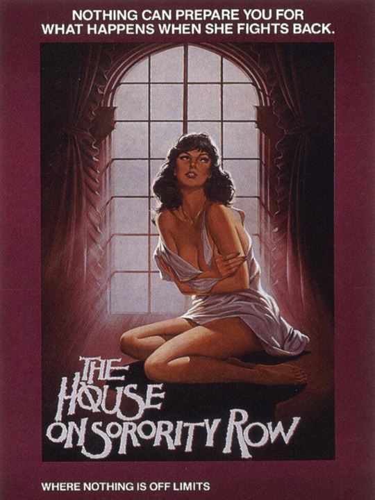 The House on Sorority Row : Afiş