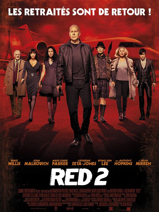 Red 2 : Afiş