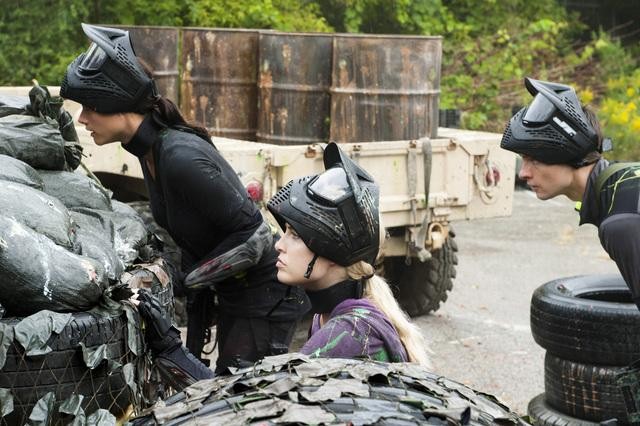 Fotoğraf Missy Peregrym, Charlotte Sullivan, Gregory Smith