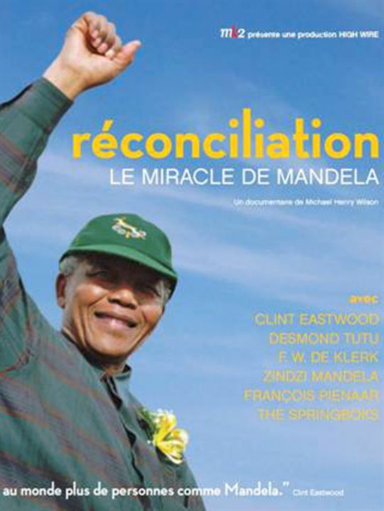 Reconciliation, Mandela's Miracle : Afiş