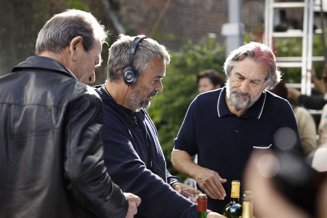 Malavita: Belalı Tanık : Fotoğraf Robert De Niro, Tommy Lee Jones, Luc Besson