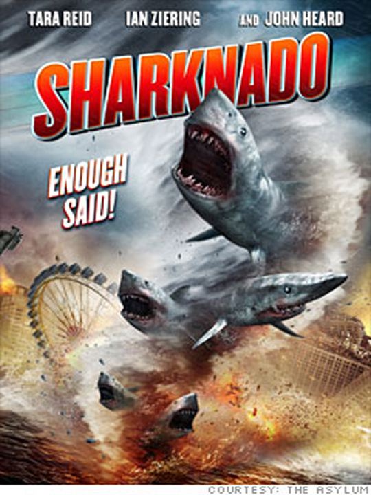 Sharknado : Afiş