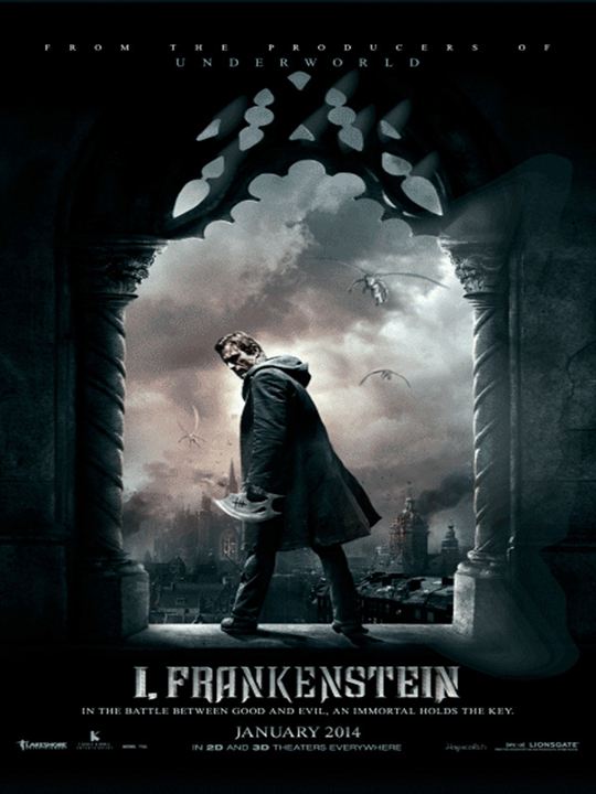Frankenstein: Ölümsüzlerin Savaşı : Afiş