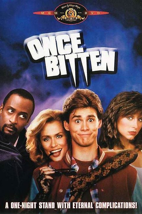 Once bitten : Afiş