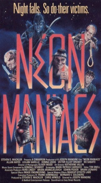 Neon Maniacs : Afiş