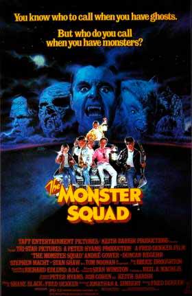 The Monster Squad : Afiş