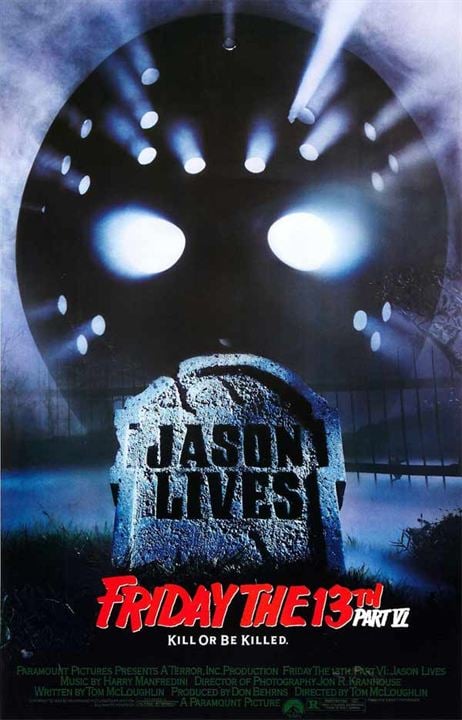 Friday the 13th Part VI: Jason Lives : Afiş