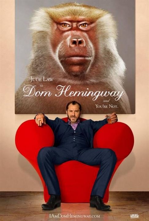 Dom Hemingway : Afiş