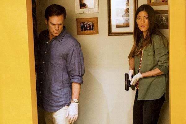 Dexter : Fotoğraf Jennifer Carpenter, Michael C. Hall