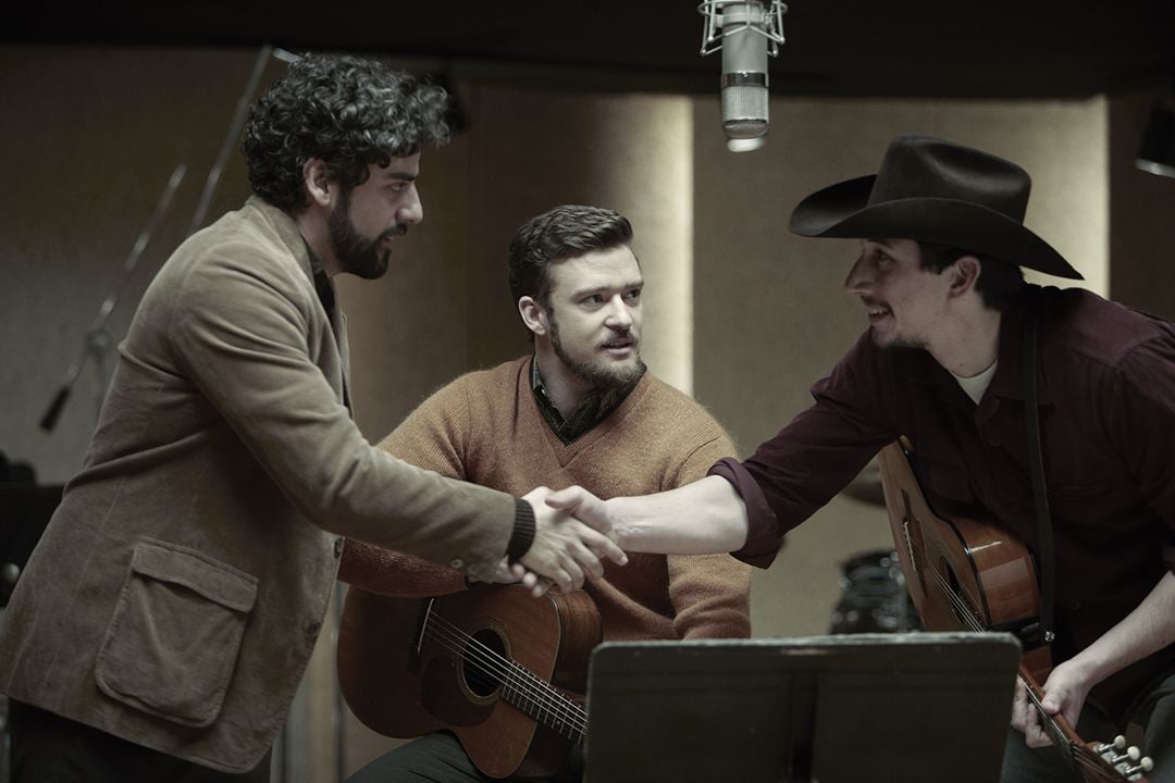 Sen Şarkılarını Söyle : Fotoğraf Oscar Isaac, Justin Timberlake, Garrett Hedlund