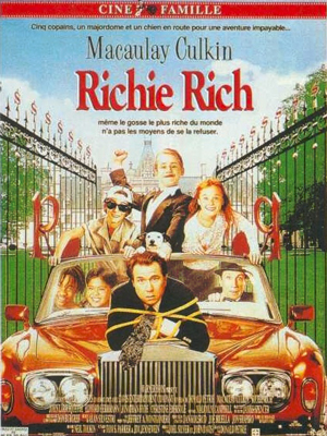 Richie Rich : Afiş