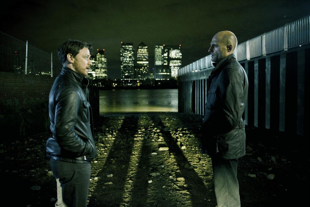 Welcome to the Punch : Fotoğraf James McAvoy, Mark Strong