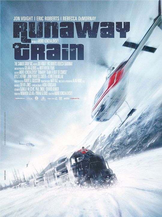 Firar Treni : Afiş