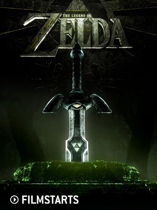 The Legend Of Zelda : Afiş