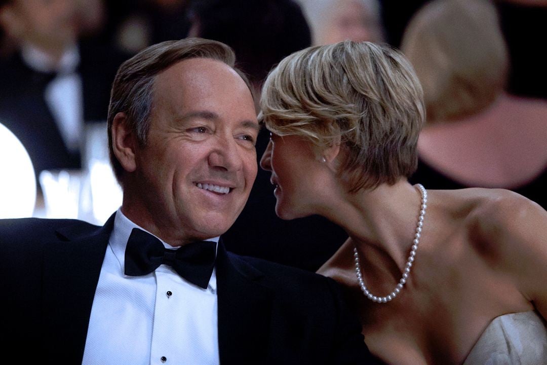 House of Cards : Fotoğraf Kevin Spacey, Robin Wright