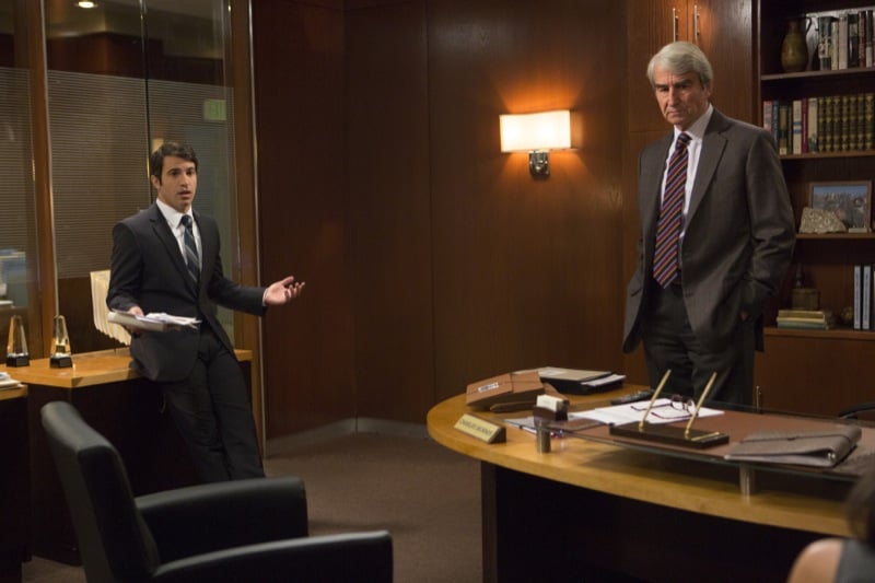 Fotoğraf Chris Messina, Sam Waterston