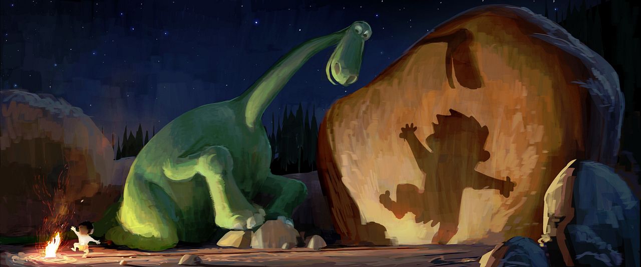 İyi Bir Dinozor : Fotoğraf