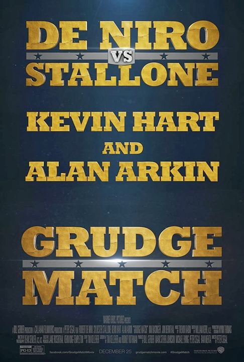 Grudge Match : Afiş