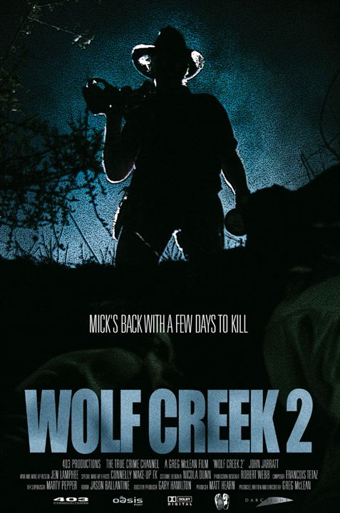 Wolf Creek 2 : Afiş