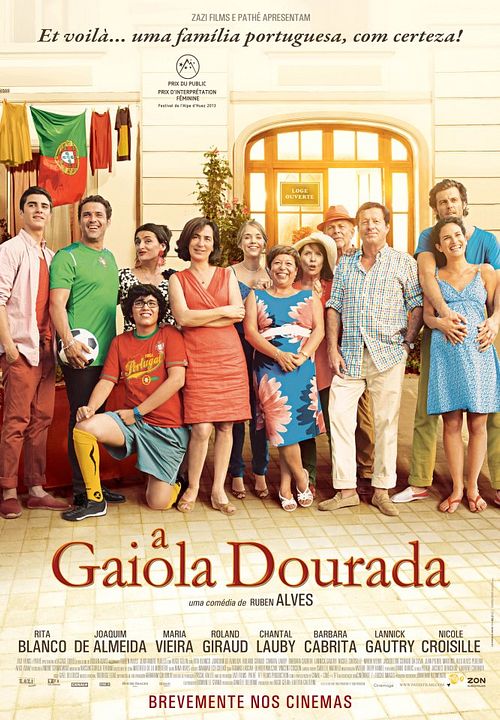 La Cage Dorée : Afiş