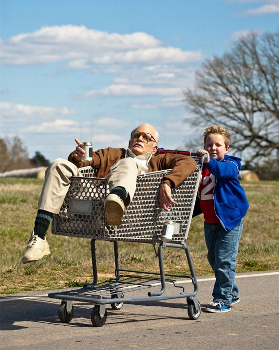 Jackass Presents: Bad Grandpa : Fotoğraf Jackson Nicoll, Johnny Knoxville
