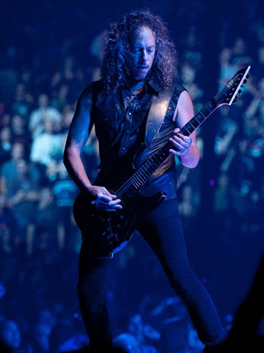 Afiş Kirk Hammett