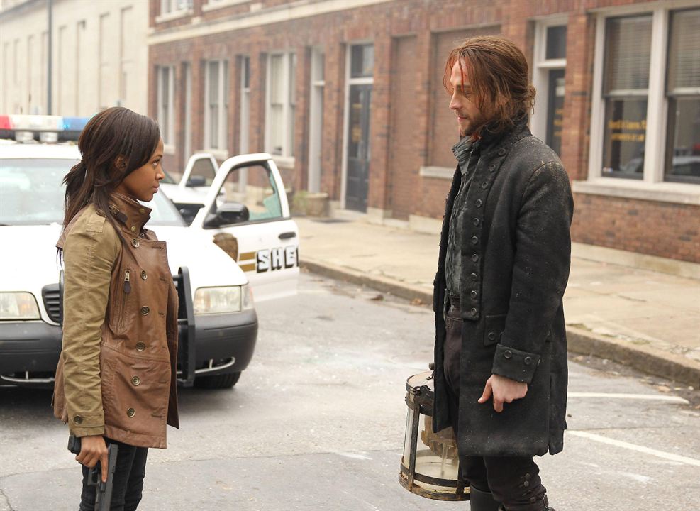 Sleepy Hollow : Fotoğraf Tom Mison, Nicole Beharie