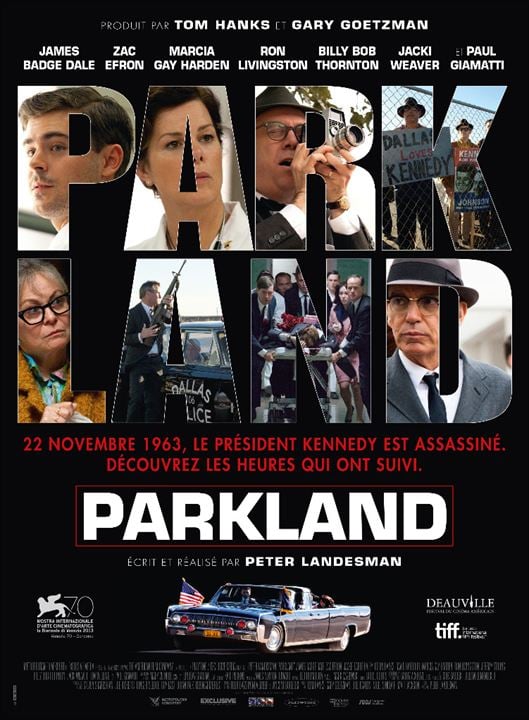 Parkland : Afiş