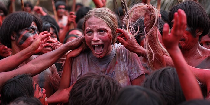 The Green Inferno : Fotoğraf Lorenza Izzo