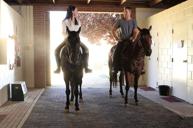 Fotoğraf Madeleine Stowe, Justin Hartley