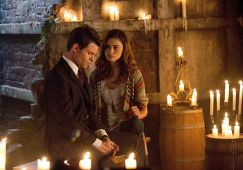 The Originals : Fotoğraf Phoebe Tonkin, Daniel Gillies