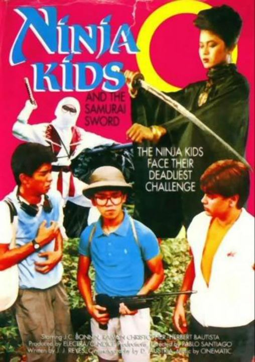 Ninja kids : Afiş