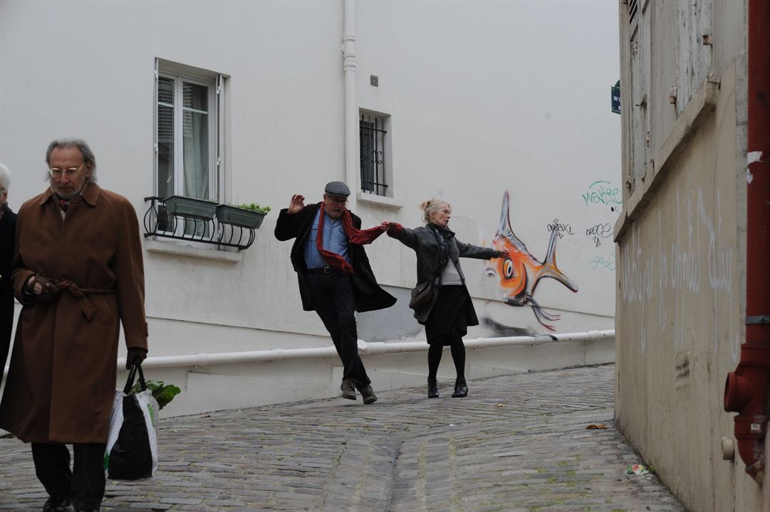 Paris'te Bir Hafta Sonu : Fotoğraf Lindsay Duncan, Jim Broadbent